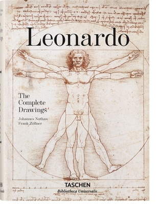 Leonardo. the Complete Drawings 3836554410 Book Cover