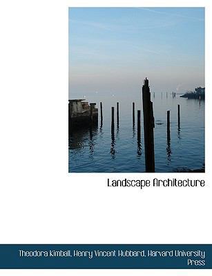 Landscape Architecture 1140338153 Book Cover