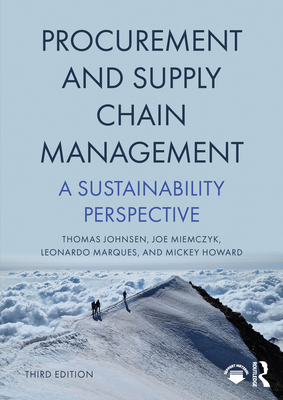 Procurement and Supply Chain Management: A Sust... 1032813911 Book Cover