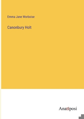 Canonbury Holt 3382192780 Book Cover