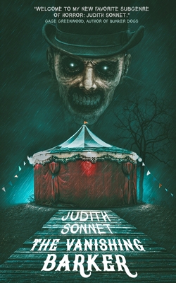 The Vanishing Barker: A Horror Novella B0FP9B7ZSQ Book Cover