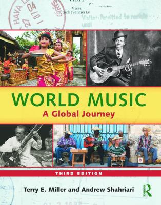 World Music: A Global Journey - Paperback Only B01KKBAF08 Book Cover