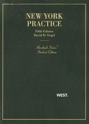 New York Practice 0314278419 Book Cover