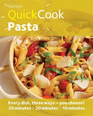 Hamlyn QuickCook: Pasta (Hamlyn Quick Cooks) 0600623696 Book Cover