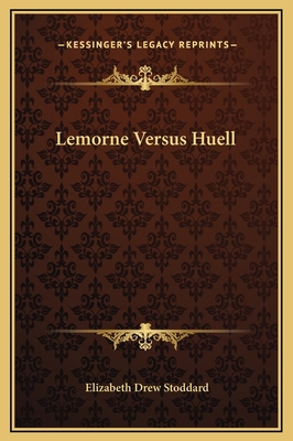 Lemorne Versus Huell 1169169562 Book Cover