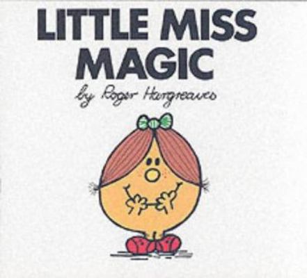 Little Miss Magic 074985233X Book Cover