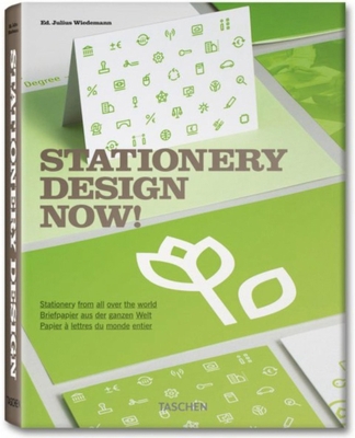 Stationery Design Now! 383651897X Book Cover