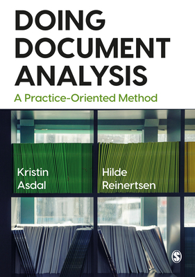 Doing Document Analysis: A Practice-Oriented Me... 1529759803 Book Cover