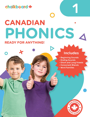 Canadian Phonics 1 1771055367 Book Cover