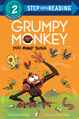 Grumpy Monkey Too Many Bugs 0593434684 Book Cover