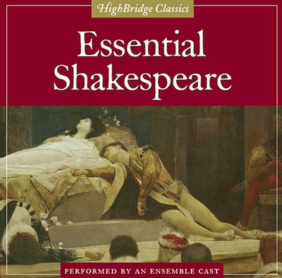 Essential Shakespeare 1598870084 Book Cover