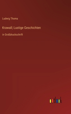 Krawall; Lustige Geschichten: in Großdruckschrift [German] 3368373897 Book Cover