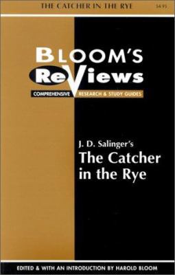 J.D. Salinger's the Catcher in the Rye: Bloom's... 0791041158 Book Cover