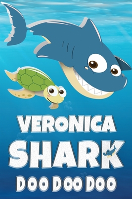 Veronica Shark Doo Doo Doo: Veronica Name Noteb... 1709372338 Book Cover
