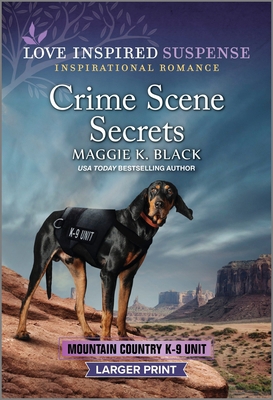 Crime Scene Secrets [Large Print] 1335599606 Book Cover