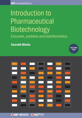 Introduction to Pharmaceutical Biotechnology, V... 075031835X Book Cover