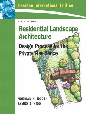 Residential Landscape Architecture: Design Proc... 0131356003 Book Cover