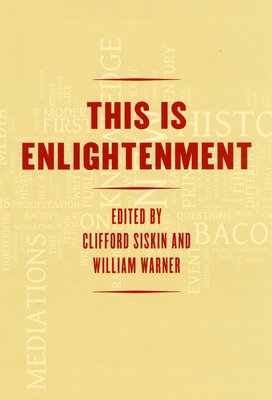 This Is Enlightenment 0226761479 Book Cover