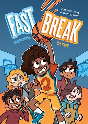 Fast Break 0374389551 Book Cover