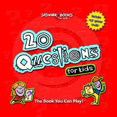 20 Questions for Kids [With Spinner] 1575289180 Book Cover