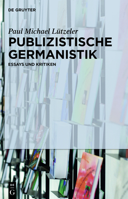 Publizistische Germanistik [German] 3110427400 Book Cover