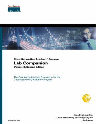 Cisco Networking Academy Program: Lab Companion... 1587130300 Book Cover