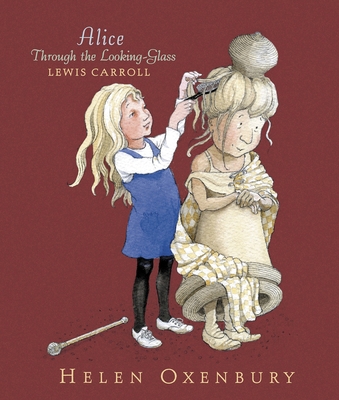 Alice Through the Looking-Glass 0763642622 Book Cover