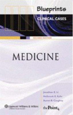 Blueprints Clinical Cases: Medicine 1405104910 Book Cover