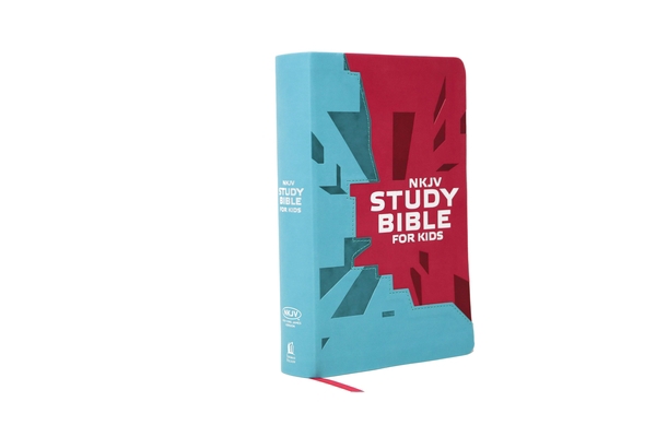 Study Bible for Kids-NKJV: The Premiere NKJV St... 0718032470 Book Cover