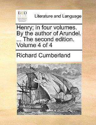 Henry; In Four Volumes. by the Author of Arunde... 1170403573 Book Cover