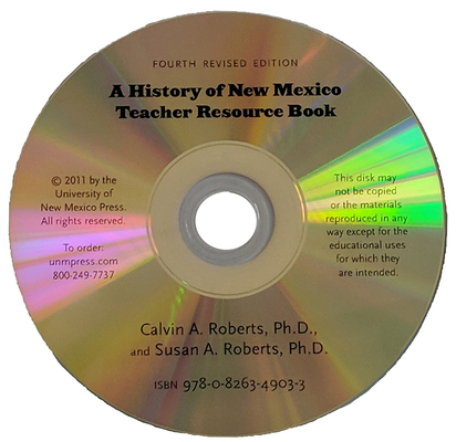 A History of New Mexico, 4th Revised Edition, T... 082634903X Book Cover