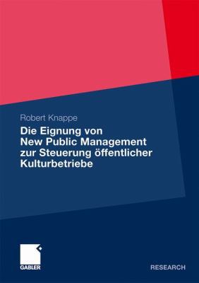 Die Eignung Von New Public Management Zur Steue... [German] 3834925292 Book Cover