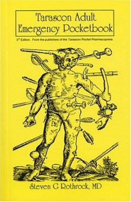 Tarascon Adult Emergency Pocketbook: . 1882742370 Book Cover