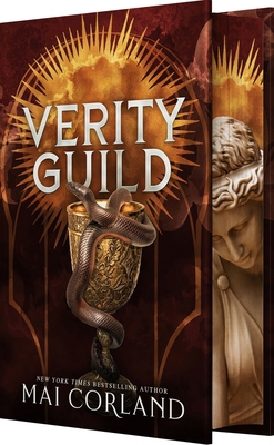Verity Guild: An Enemies-To-Lovers Romantasy 1682816303 Book Cover