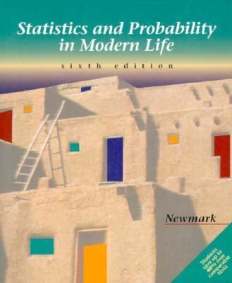 Statistics and Probability in Modern Life 0030203384 Book Cover