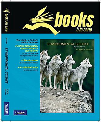 Books a la Carte Plus for Environmental Science... 0321625935 Book Cover