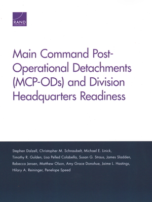 Main Command Post-Operational Detachments (MCP-... 1977402259 Book Cover