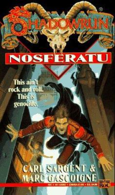 Shadowrun 14: Nosferatu 0451453026 Book Cover