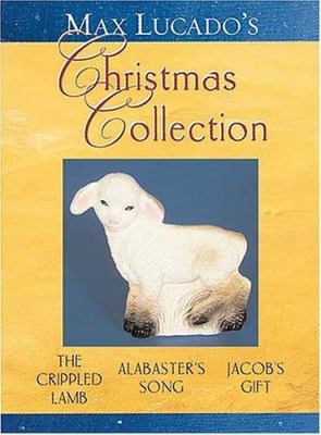 Max Lucado's Christmas Collection (3 Books plus... 140030007X Book Cover