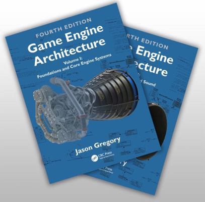 Game Engine Architecture: Two Volume Set 1041162596 Book Cover