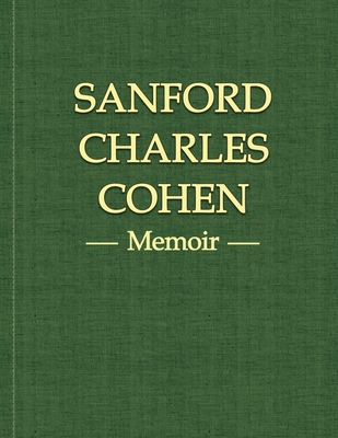 Sanford Cohen Memoir B08D4SRWQQ Book Cover