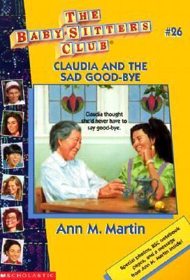 Claudia and the Sad Goodbye 0833529315 Book Cover