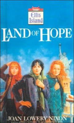 Ellis Island 01: Land of Hope 0785712216 Book Cover