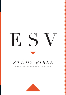 ESV Study Bible, Large Print (Indexed) [Large Print] 1433564734 Book Cover