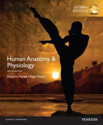 Human Anatomy & Physiology, Global Edition [Unknown] 1292096977 Book Cover