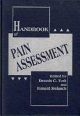 Handbook of Pain Assessment 0898628830 Book Cover