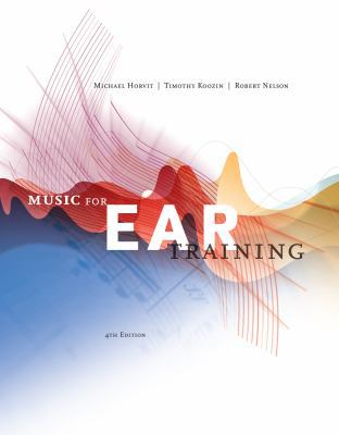 Music for Ear Training (with Premium Website Pr... 0840029810 Book Cover