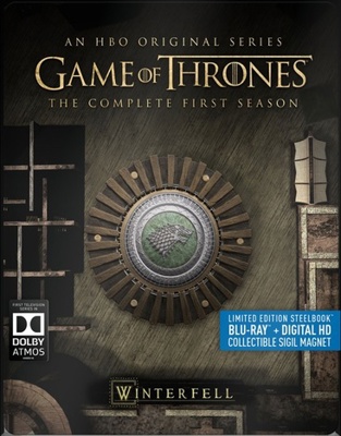 Game of Thrones: The Complete First Season B07H2LWMM9 Book Cover