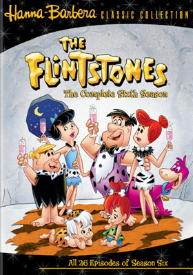 The Flintstones: The Complete Sixth Season B000FQIRYU Book Cover