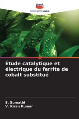 Étude catalytique et électrique du ferrite de c... [French] 6208892376 Book Cover